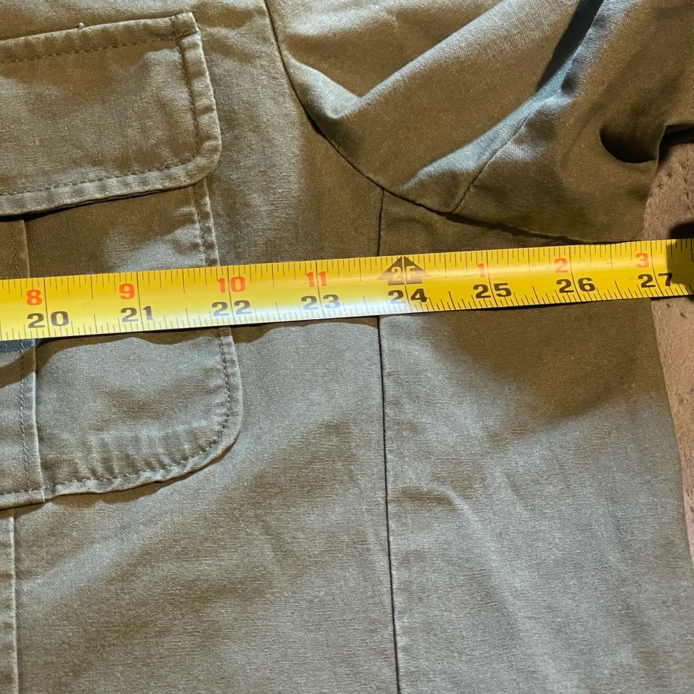 L.L. Bean jacket mens size 52 regular green NWOT - Picture 10 of 12
